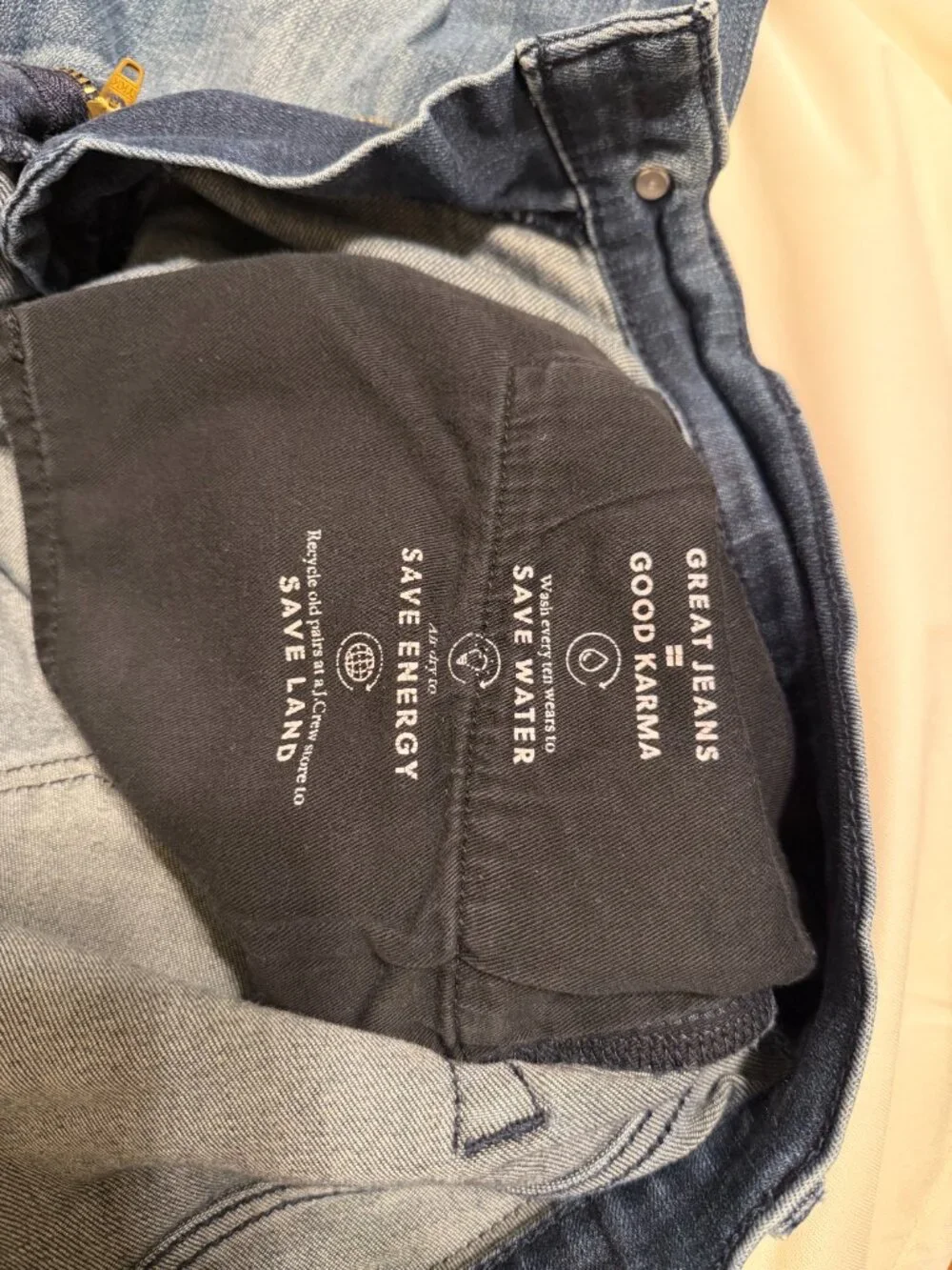 J.Crew Navy Slim-Fit 